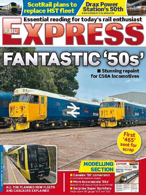 Title details for Rail Express by Mortons Media Group, Ltd - Available